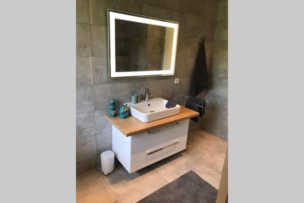 Zeit Fuer Dich Am Bergelchen, Winterberg Apartment Luaran gambar
