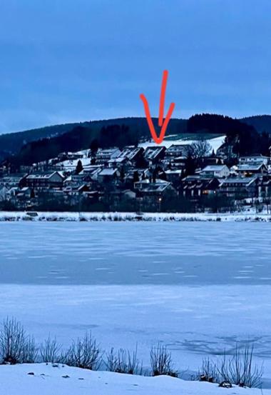 Zeit Fuer Dich Am Bergelchen, Winterberg Apartment Luaran gambar