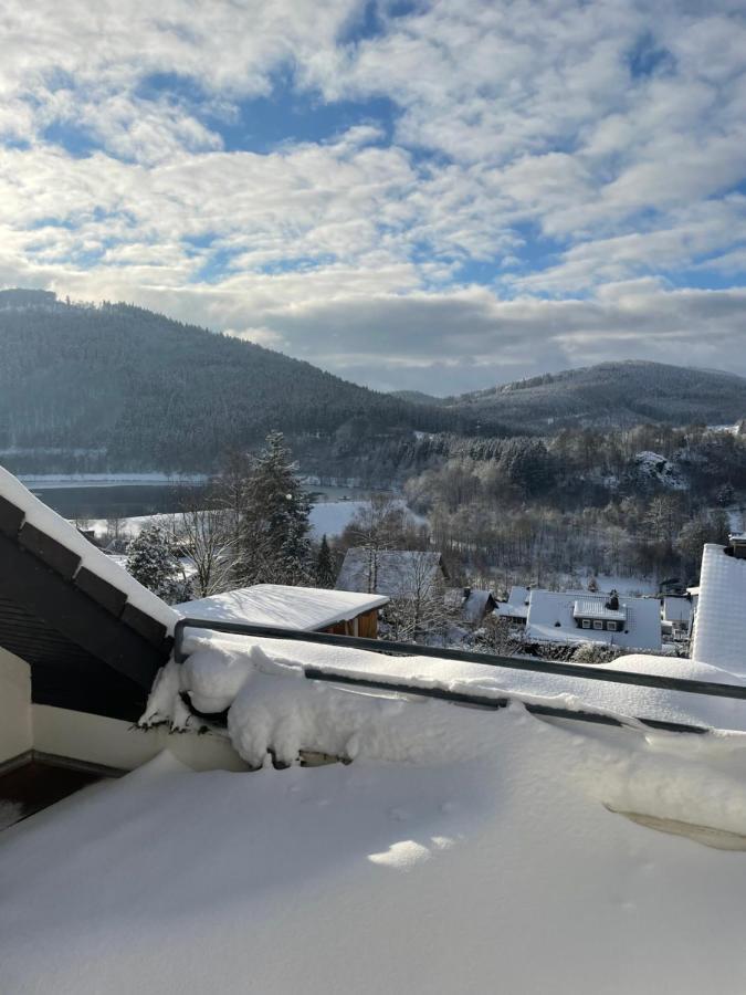 Zeit Fuer Dich Am Bergelchen, Winterberg Apartment Luaran gambar