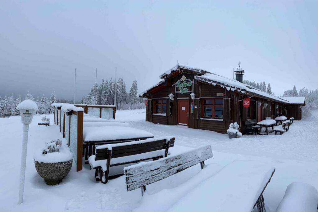 Zeit Fuer Dich Am Bergelchen, Winterberg Apartment Luaran gambar