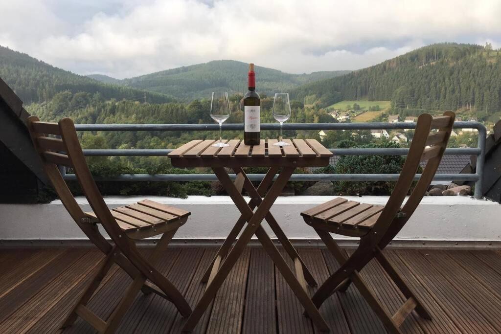 Zeit Fuer Dich Am Bergelchen, Winterberg Apartment Luaran gambar