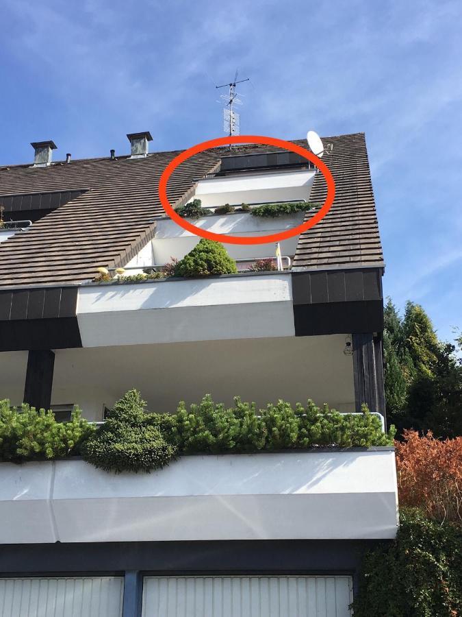 Zeit Fuer Dich Am Bergelchen, Winterberg Apartment Luaran gambar